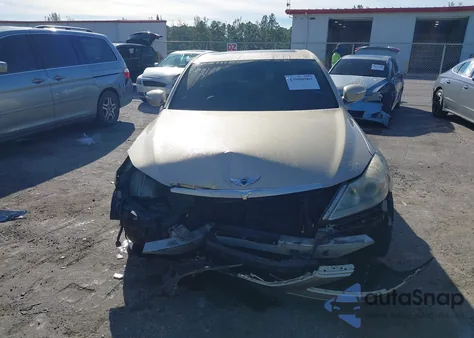 2011 Hyundai Genesis 4.6 from USA, damaged, VIN KMHGC4DF5BU139690
